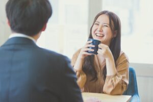 投稿についてもっと詳しく 会話が苦手でも婚活は上手くいく